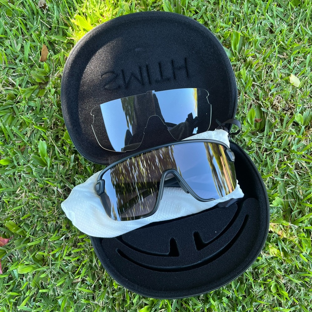 Smith bobcat running cycling sunglasses glasses